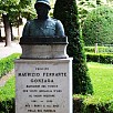 Foto: Monumento di Maurizio Ferrante Gonzaga - Palazzo Ducale e il Giardino dei Semplici  (Mantova) - 1